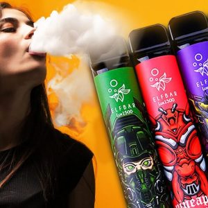 DISPOSABLE VAPE BARS