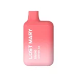 Lost Mary BM600 Disposable Vape Cherry Ice 20MG Lost Mary BM600 Disposable Vape Cherry Ice 20MG
