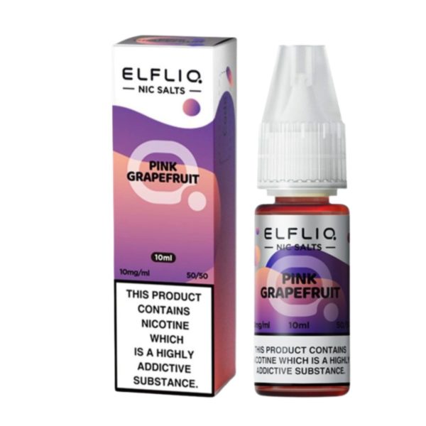 Elfliq – Pink Grapefruit (The Official ElfBar Nic Salt Liquid)A
