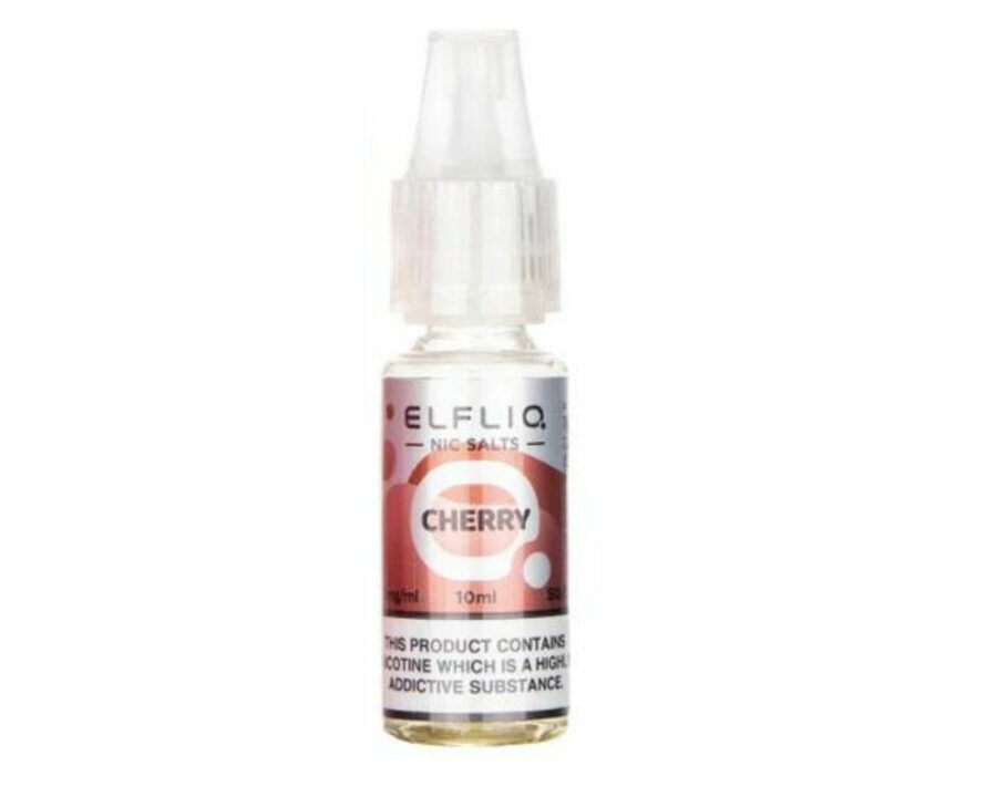 Elfliq – Cherry ElfBar Nic Salt Liquid – 2