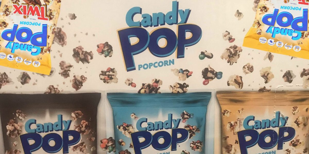 Candy Pop Popcorn BANNER Candy Pop Popcorn BANNER