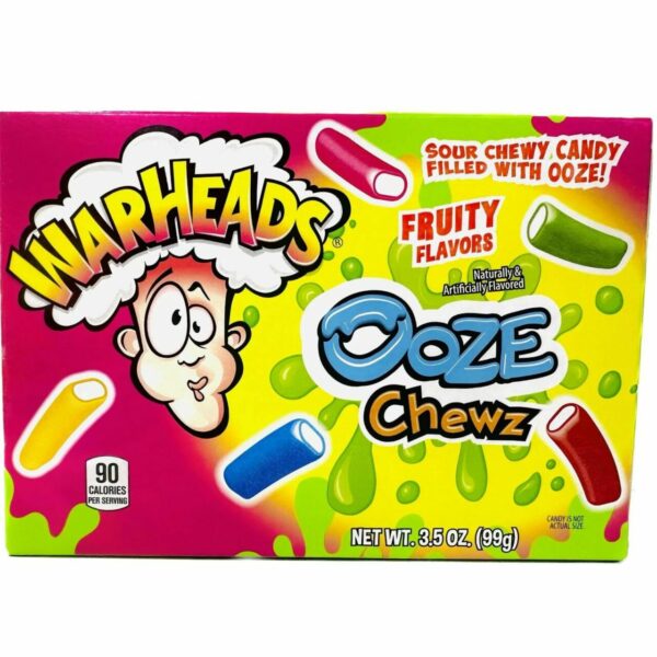 Warheads Ooze Chewz Theatre 99G