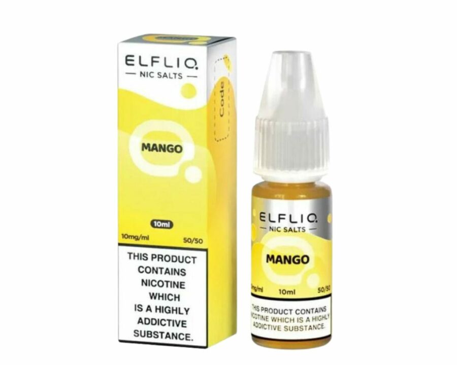 Elfliq - Mango (The Official ElfBar Nic Salt Liquid)