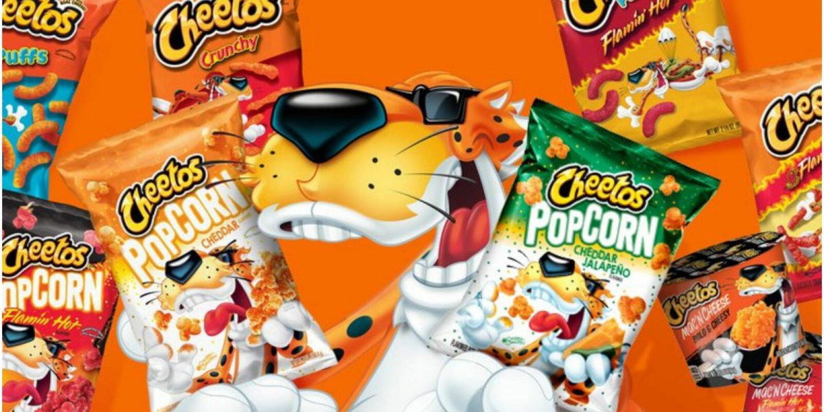 Cheetos BANNER Cheetos BANNER