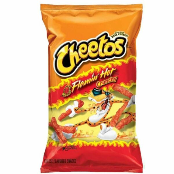 Cheetos Crunchy Flamin Hot 226.8G Cheetos Crunchy Flamin Hot 226.8G
