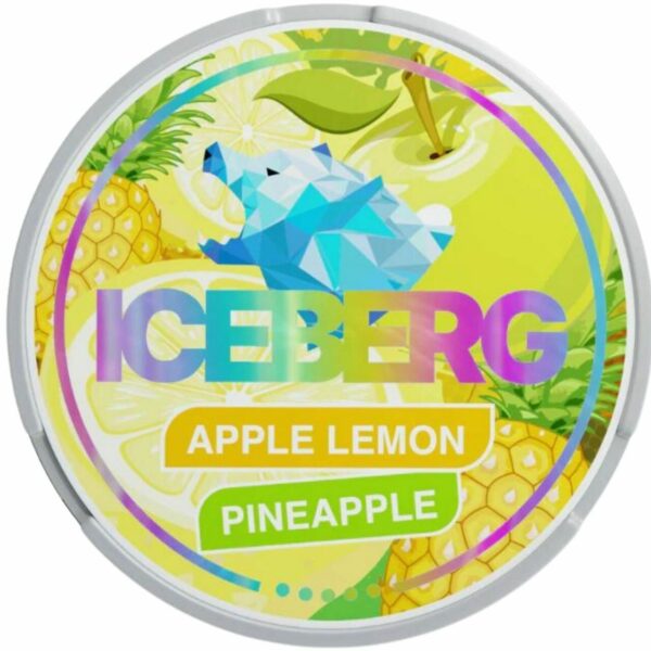 Iceberg Apple Lemon Pineapple