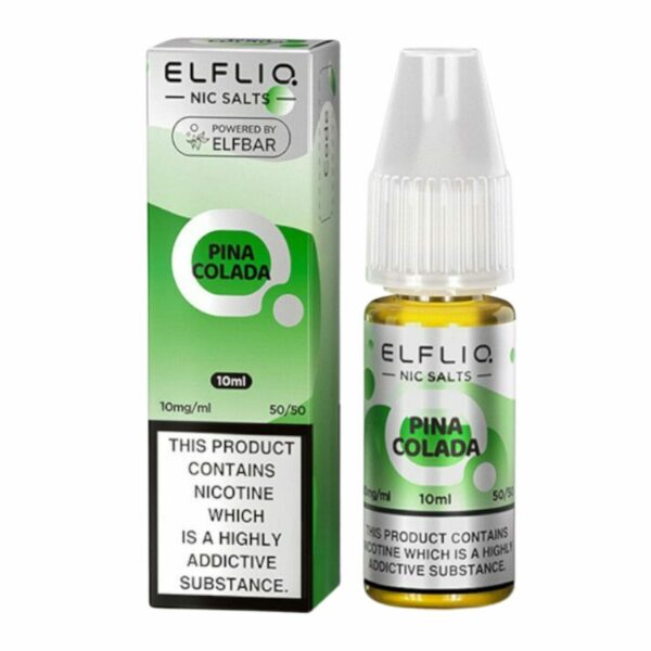 Elfliq -Pina Colada (The Official ElfBar Nic Salt Liquid)