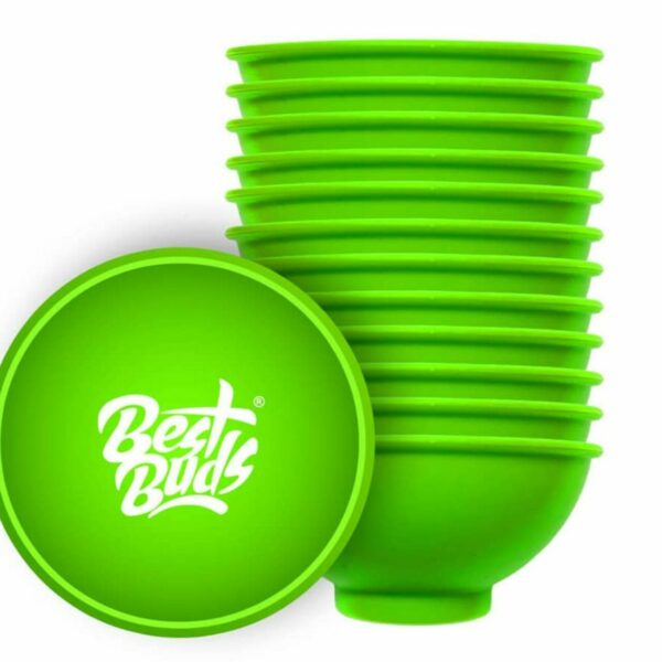 Best Buds Green Silicone Mixing Bowl (7cm)