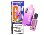Lost Mary BM6000 - Blackberry Ice (Disposable Pod Kit) 20MG Lost Mary BM6000 - Blackberry Ice (Disposable Pod Kit) 20MG