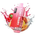 Lost Mary BM6000 - Raspberry Peach (Disposable Pod Kit) 20MG Lost Mary BM6000 - Raspberry Peach (Disposable Pod Kit) 20MG