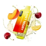Lost Mary BM6000 - Cherry Peach Lemonade Pre-Filled Vape Kit - Image 3 Lost Mary BM6000 - Cherry Peach Lemonade Pre-Filled Vape Kit - Image 3
