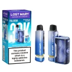 Lost Mary NERA30K Pre-filled Pod Kit - Blueberry Sour Raspberry Edition Lost Mary NERA30K Pre-filled Pod Kit - Blueberry Sour Raspberry Edition