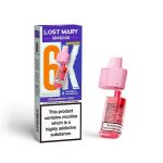 Lost Mary BM6000 Pre-filled Pod - Strawberry Kiwi Lost Mary BM6000 Pre-filled Pod - Strawberry Kiwi