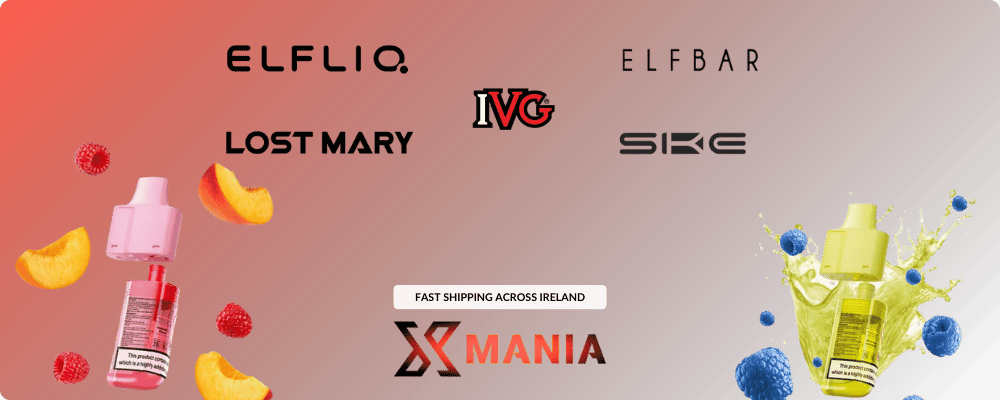 Xmania vape shop in Clondalkin Dublin 22 with wide selection of vapes and snacks Xmania vape shop in Clondalkin Dublin 22 with wide selection of vapes and snacks