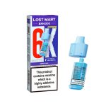 Lost Mary BM6000 Pre-filled Pod - Menthol Lost Mary BM6000 Pre-filled Pod - Menthol