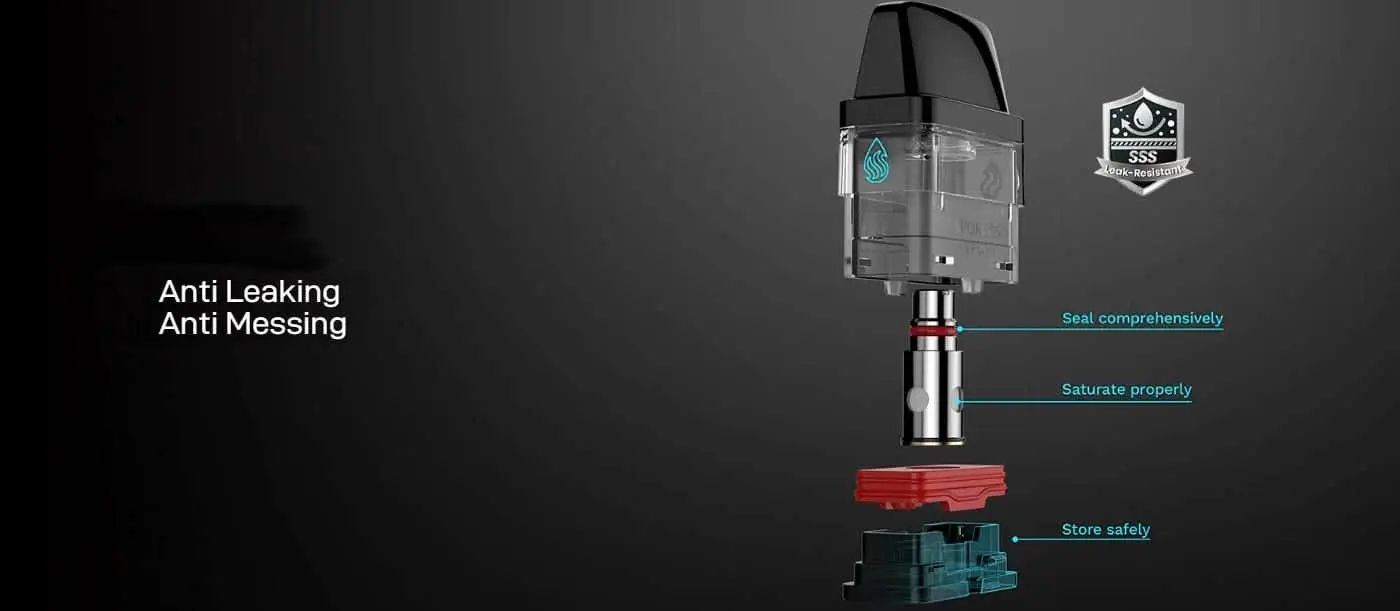 VAPORESSO XROS 4 MINI POD KIT 9 VAPORESSO XROS 4 MINI POD KIT