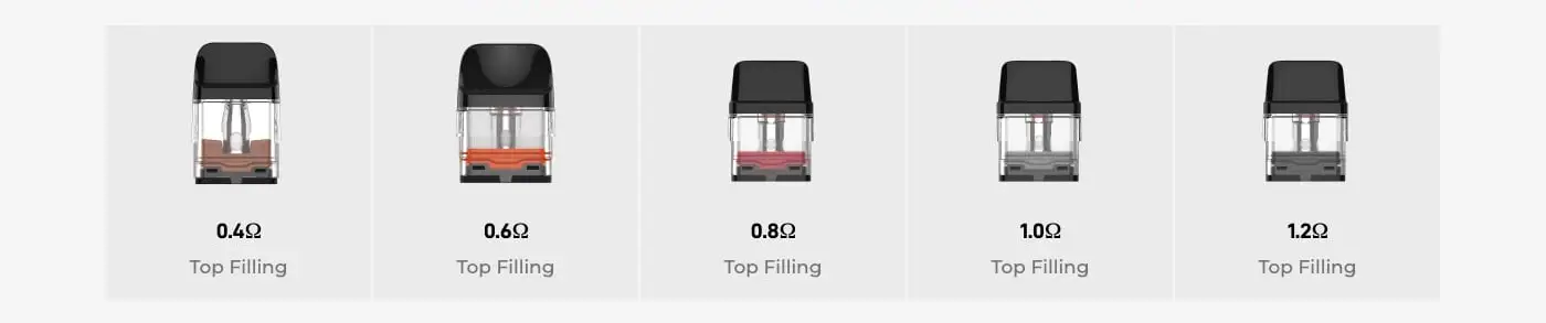 VAPORESSO XROS 4 MINI POD KIT 7 VAPORESSO XROS 4 MINI POD KIT