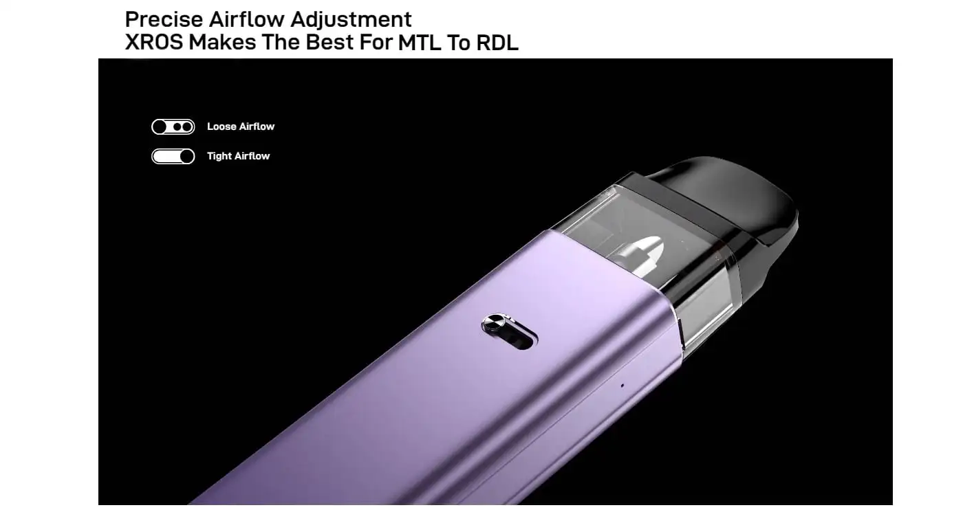 VAPORESSO XROS 4 POD KIT 5 VAPORESSO XROS 4 POD KIT