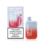 Lost Mary BM600 - Watermelon Ice Pre-filled Pod Kit 20MG Lost Mary BM600 - Watermelon Ice Pre-filled Pod Kit 20MG