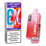 Lost Mary BM6000 - Red Apple Ice Pre-Filled Vape Kit Lost Mary BM6000 - Red Apple Ice Pre-Filled Vape Kit