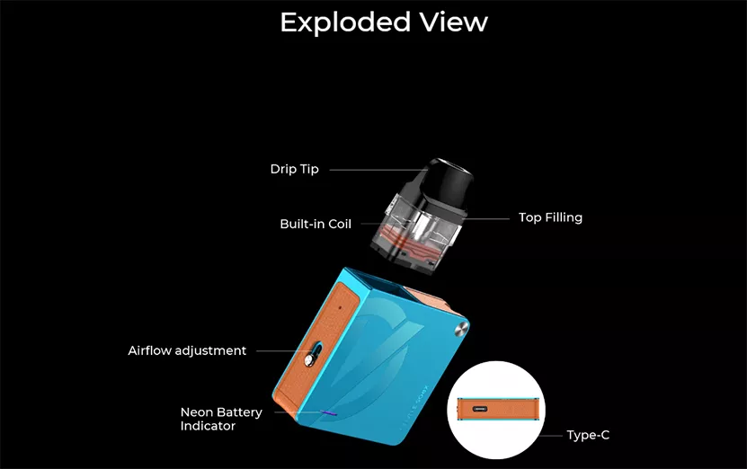 VAPORESSO XROS 3 NANO KIT 3 VAPORESSO XROS 3 NANO KIT