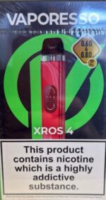 VAPORESSO XROS 4 POD KIT - Image 4 VAPORESSO XROS 4 POD KIT - Image 4