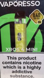VAPORESSO XROS 4 MINI POD KIT - Image 4 VAPORESSO XROS 4 MINI POD KIT - Image 4