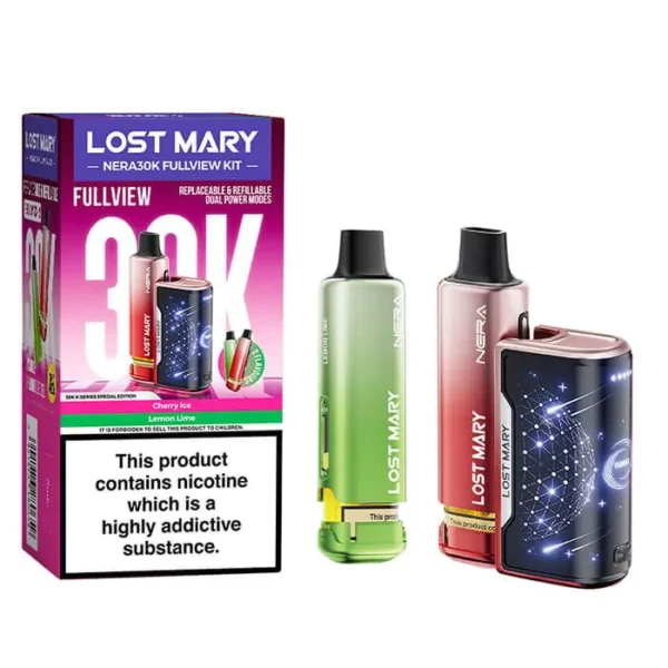 Lost Mary NERA30K Pre-filled Pod Kit - Special Edition Lost Mary NERA30K Pre-filled Pod Kit - Special Edition