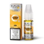 Elfliq - Rhubarb Snoow ElfBar Nic Salt Liquid Elfliq - Rhubarb Snoow ElfBar Nic Salt Liquid