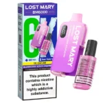 Lost Mary BM6000 - Blueberry Sour Raspberry Pre-Filled Vape Kit Lost Mary BM6000 - Blueberry Sour Raspberry Pre-Filled Vape Kit