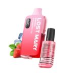Lost Mary BM6000 - Strawberry Ice Pre-Filled Vape Kit - Image 3 Lost Mary BM6000 - Strawberry Ice Pre-Filled Vape Kit - Image 3