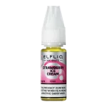 Elfliq - Strawberry Ice Cream ElfBar Nic Salt Liquid - Image 3 Elfliq - Strawberry Ice Cream ElfBar Nic Salt Liquid - Image 3