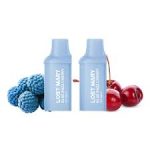 Lost Mary BM600 Pre-filled Pods - 2PK- Blue Razz Cherry - Image 3 Lost Mary BM600 Pre-filled Pods - 2PK- Blue Razz Cherry - Image 3