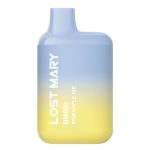 Lost Mary BM600 - Pineapple Ice Pre-filled Pod Kit 20MG - Image 3 Lost Mary BM600 - Pineapple Ice Pre-filled Pod Kit 20MG - Image 3