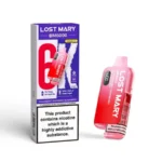 Lost Mary BM6000 - Strawberry Raspberry Blackberry Pre-Filled Vape Kit Lost Mary BM6000 - Strawberry Raspberry Blackberry Pre-Filled Vape Kit